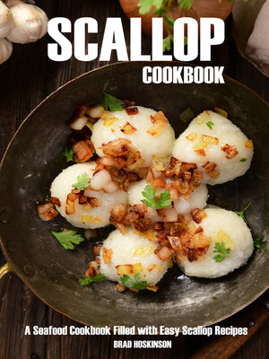 cover image of Scallop Cookbook